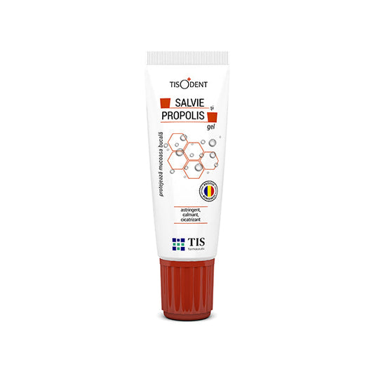 Gel cu salvie și propolis