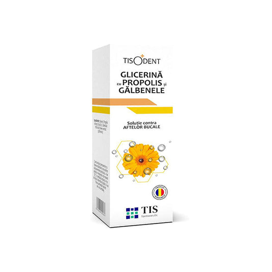 Glicerina cu propolis și gălbenele