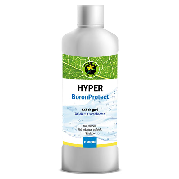 Hyper BoronProtect – apă de gură cu fructoborat de calciu