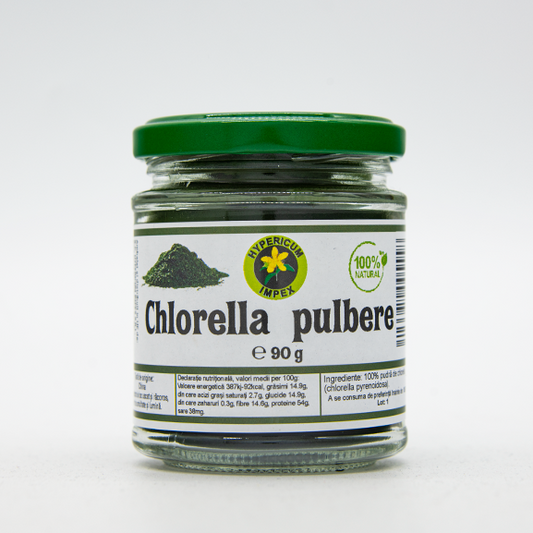Chlorella Pulbere