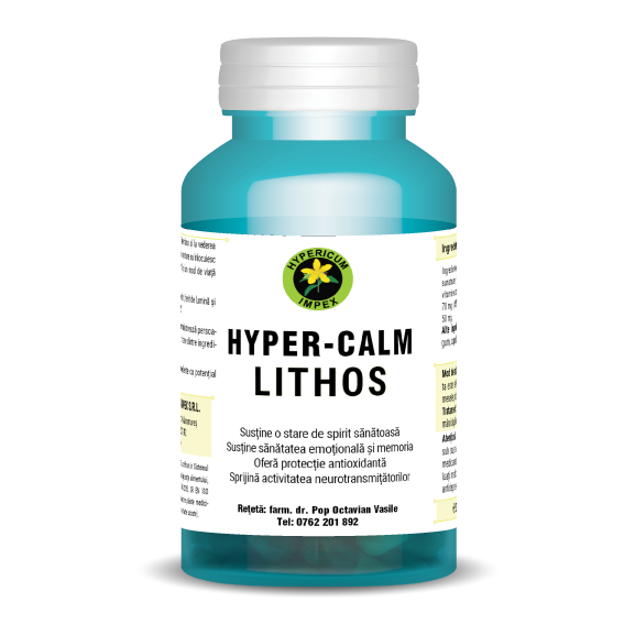 Capsule Hyper Calm Lithos