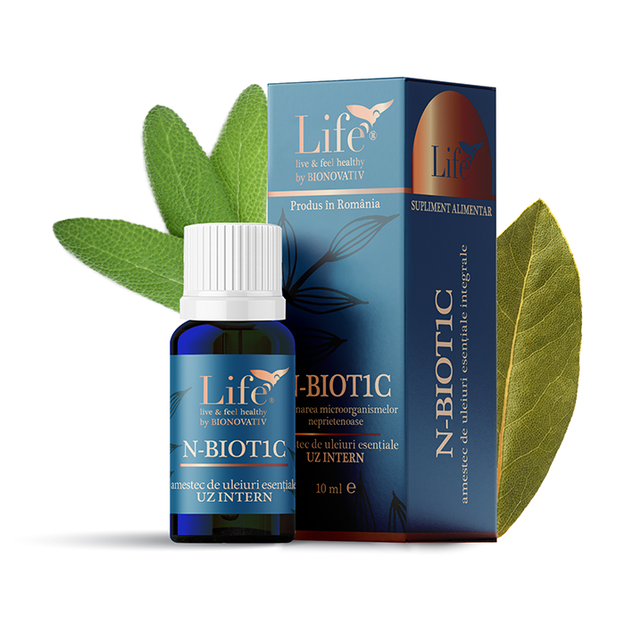 N-BIOT1C – combinație de uleiuri esențiale integrale – 10 ml