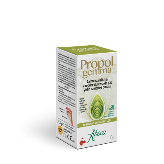 Propolgemma comprimate orosolubile copii