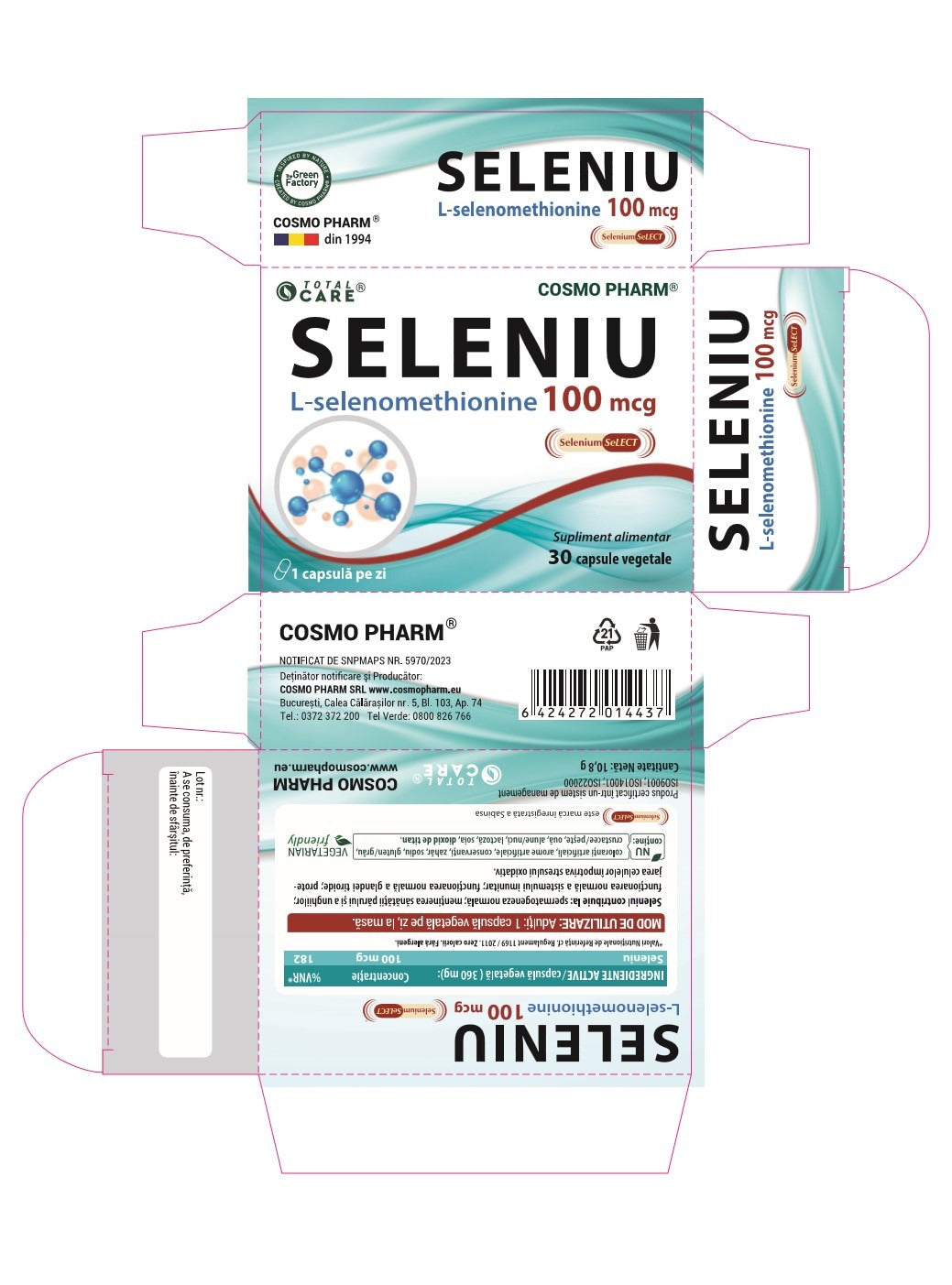 SELENIUM SELECT®