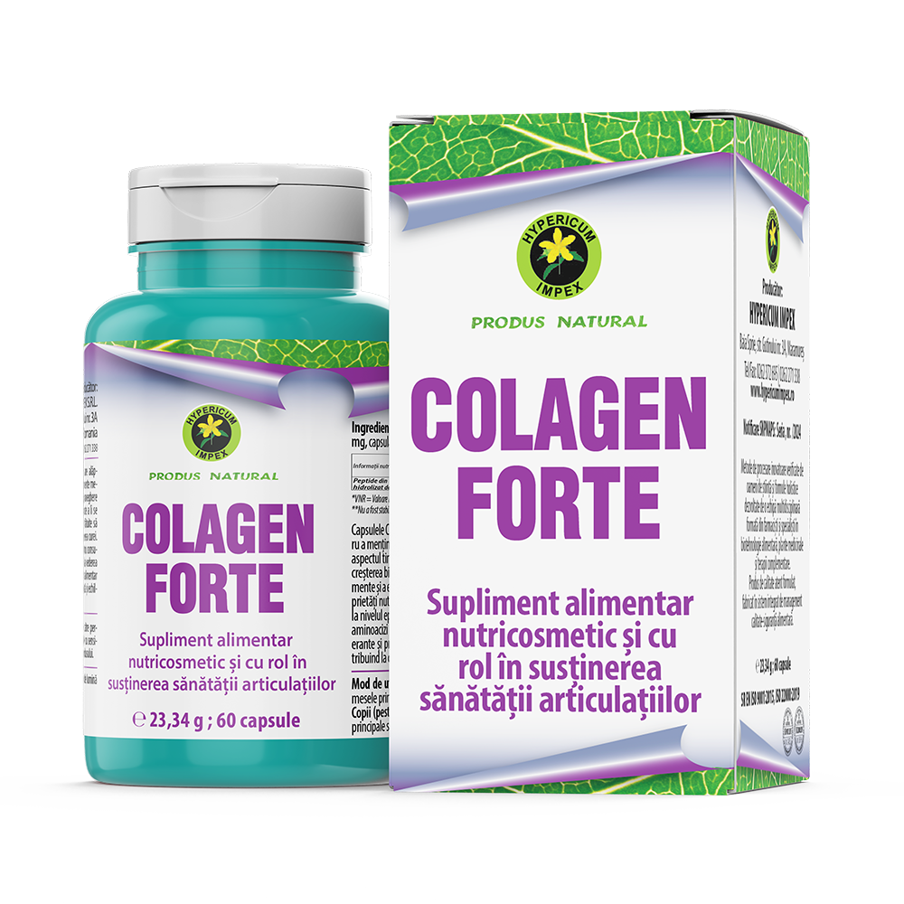 Capsule Colagen Forte