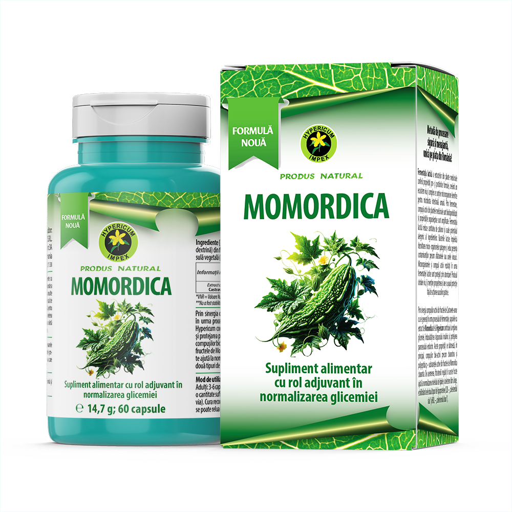 Capsule Momordica – Castravete Amar