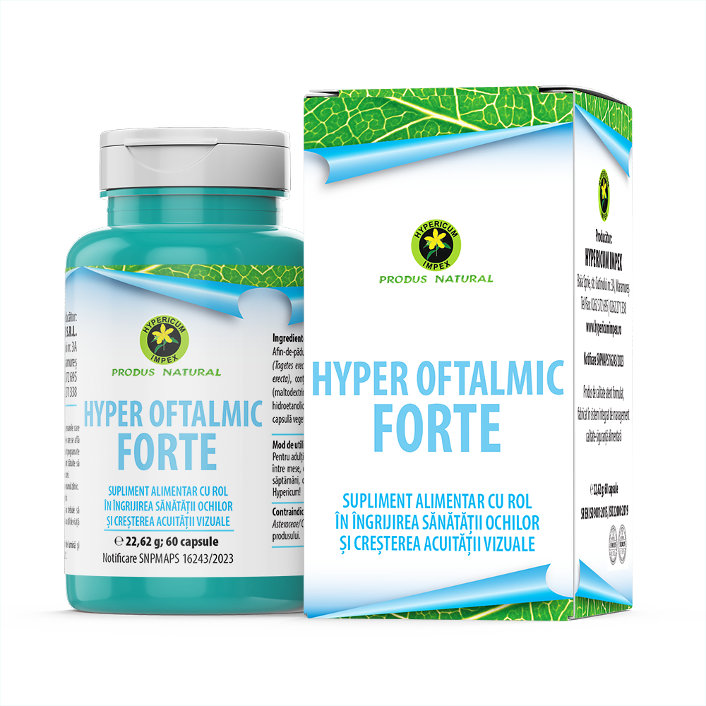 Capsule Hyper Oftalmic Forte