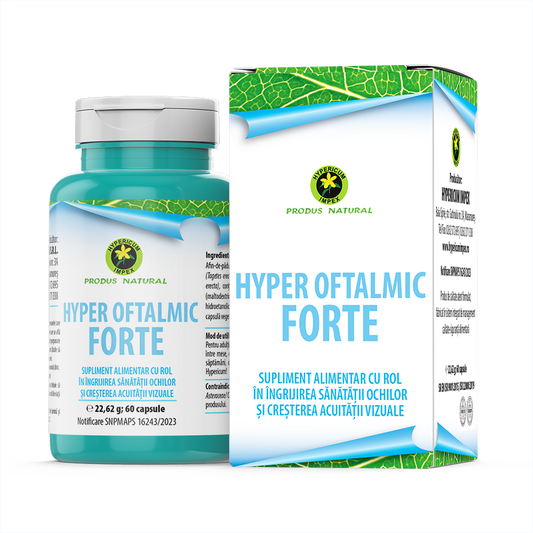 Capsule Hyper Oftalmic Forte