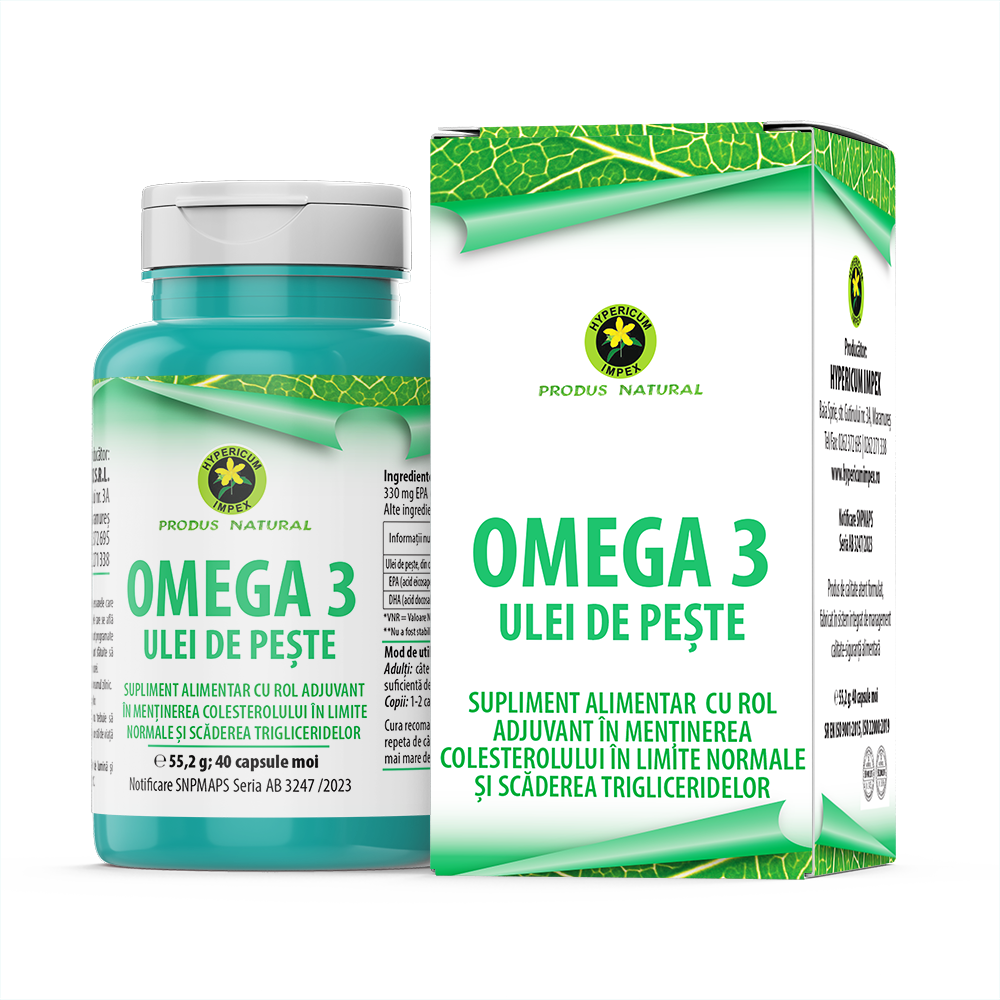 Capsule Omega 3