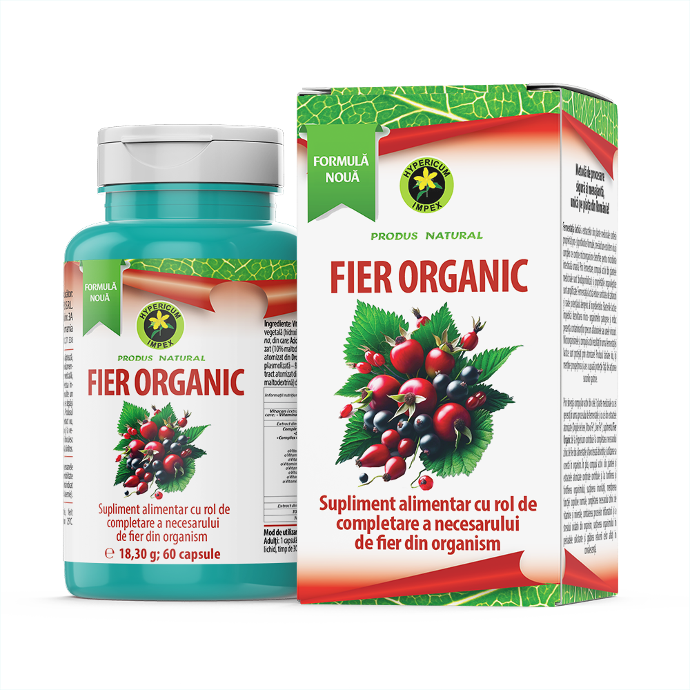 Capsule Fier Organic