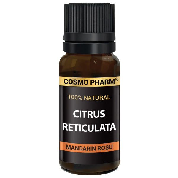 Ulei esential de Mandarin Rosu – Citrus reticulata