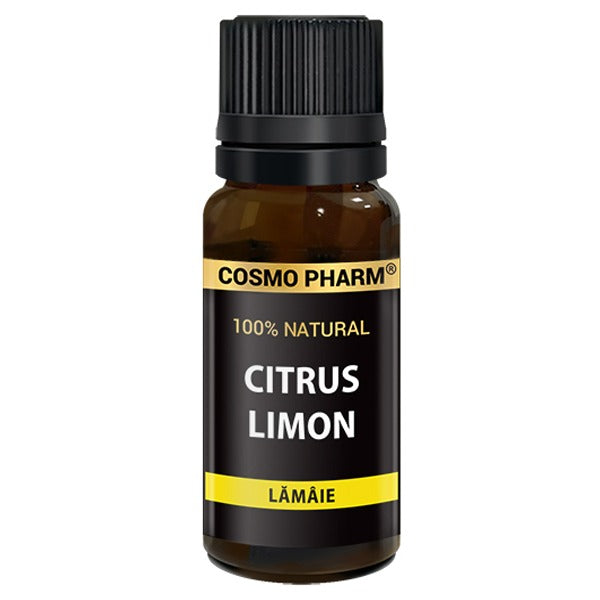 CITRUS LIMON – Ulei Esential De Lamaie Uz Intern 10 ml