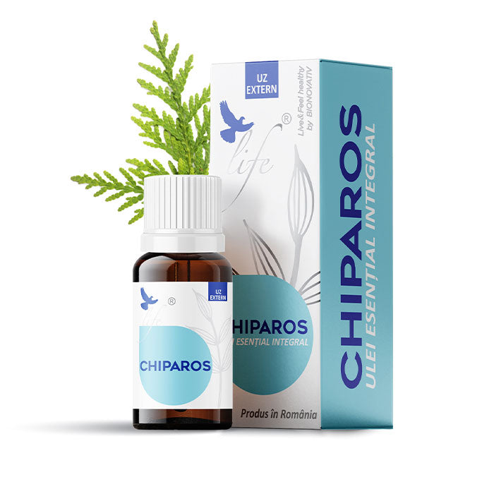 CHIPAROS – ulei esențial integral – 10 ml