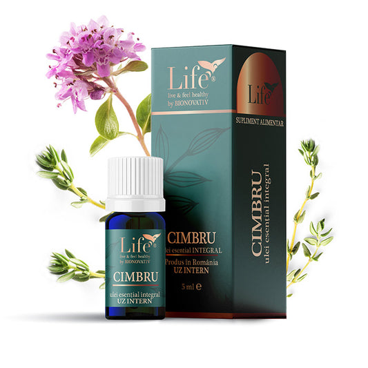 CIMBRU – ulei esențial integral – 5 ml