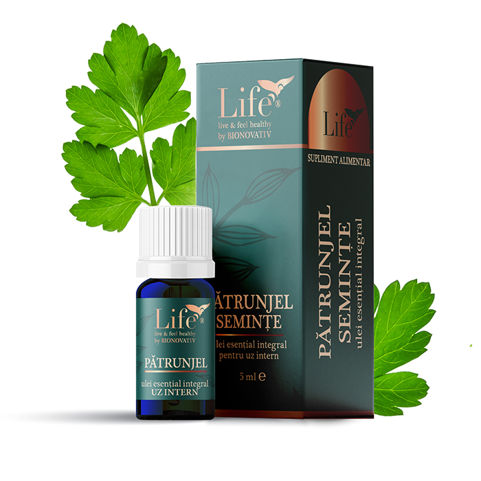 PĂTRUNJEL SEMINȚE – ulei esențial integral – 10 ml