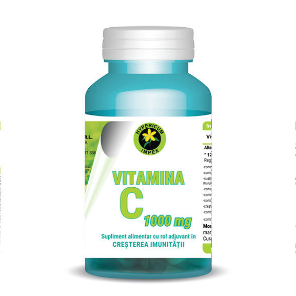 Comprimate Vitamina C 1000mg
