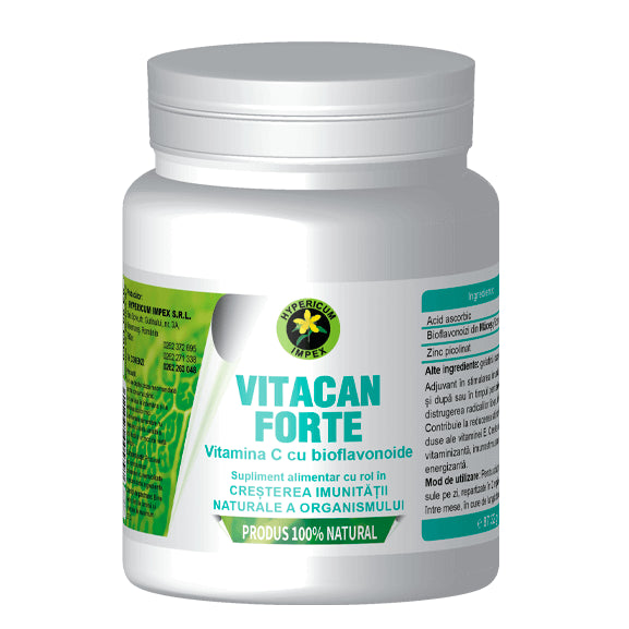 Capsule Vitacan forte 120 caps
