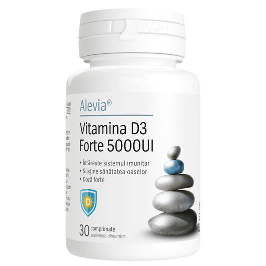 Vitamina D3 Forte 5000UI 30 comprimate