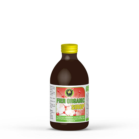 Sirop Fier Organic 250ml