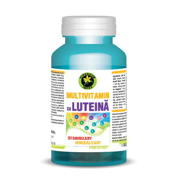 Capsule Multivitamin cu Luteina