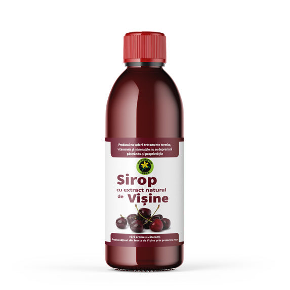 Sirop de Visine cu zahar 500ml