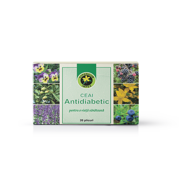 Ceai Antidiabetic doze