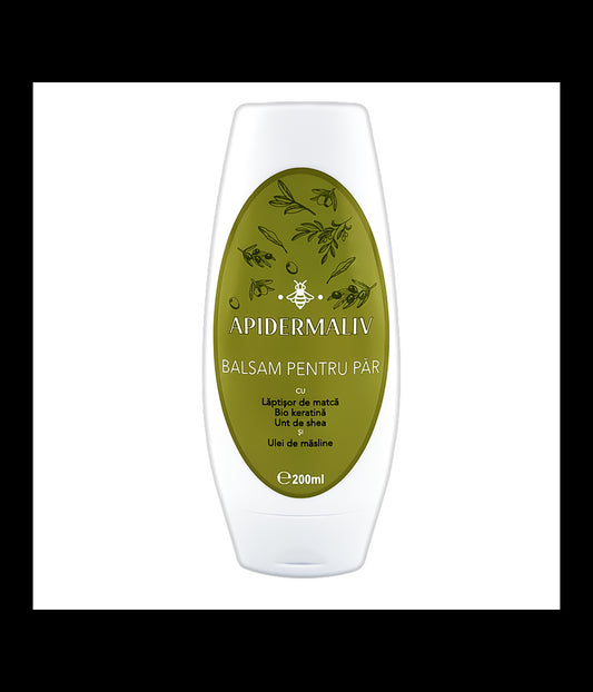 Apidermaliv balsam ultranutritiv pentru par 200 ml.