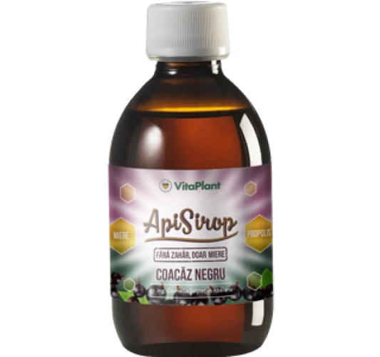 ApiSirop® - Miere cu Coacaze & Propolis