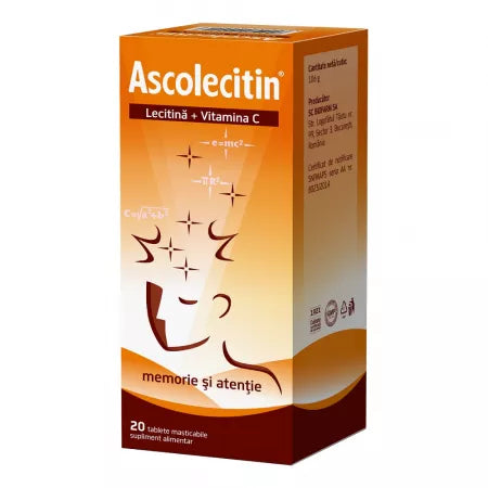 ASCOLECITIN-20TB MASTICABILE