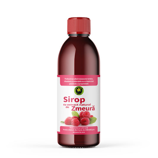 Sirop de Zmeura cu zahar 500ml