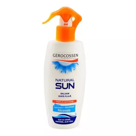 Balsam calmant dupa plaja Natural Sun, 200 ml, Gerocossen