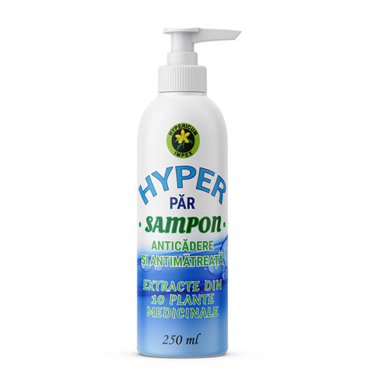 Hyper Sampon anticadere si antimatreata 250ml