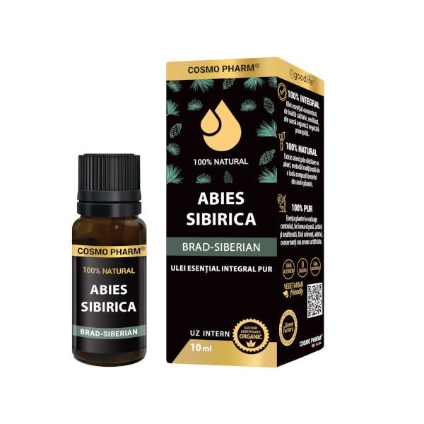 Ulei esential de BRAD-SIBERIAN – Abies siberica