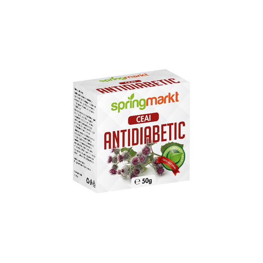 Ceai Antidiabetic, 50g Springmarkt
