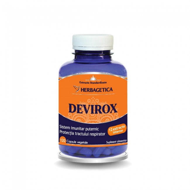 Devirox Herbagetica 120 capsule