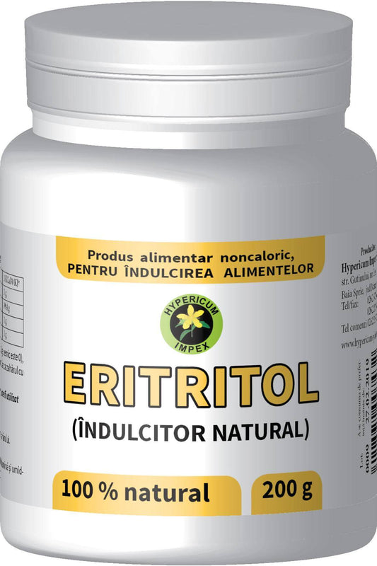 Indulcitor Eritritol 200g