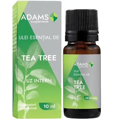 Ulei Esențial Tea Tree 10ml – Intern, Adams Vision