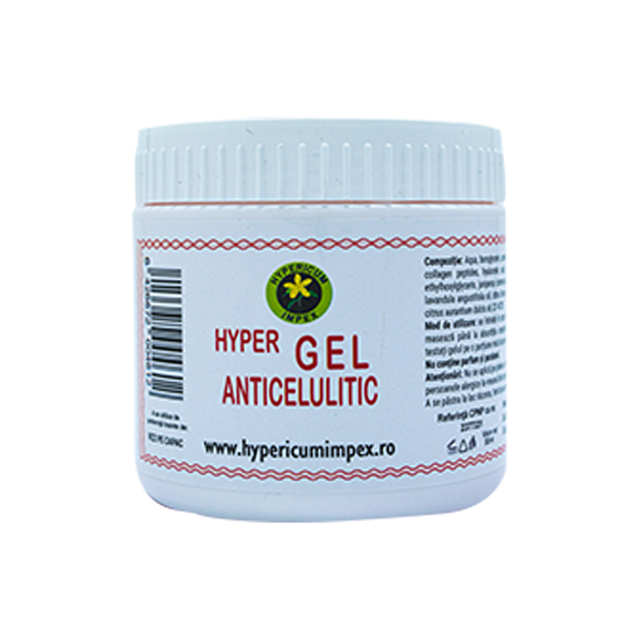 Hyper Gel Anticelulitic 500ml