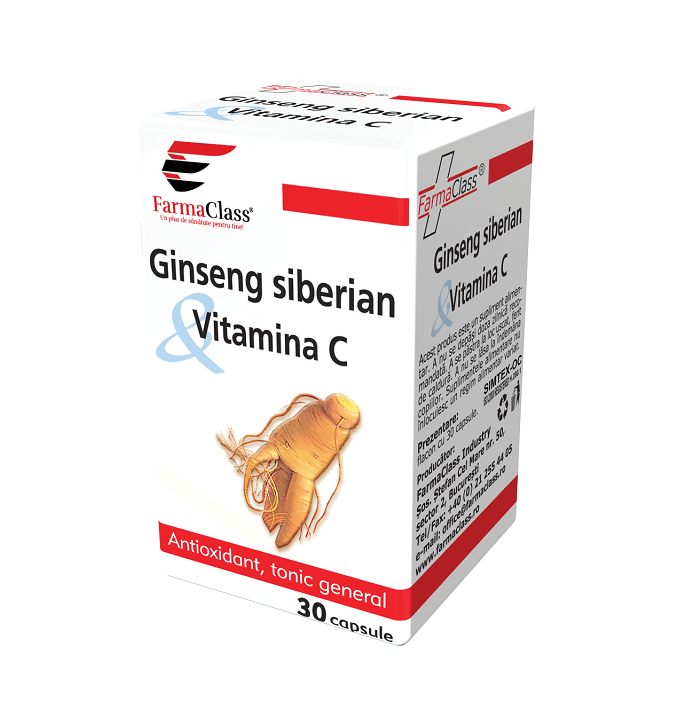 Ginseng siberian & Vitamina C