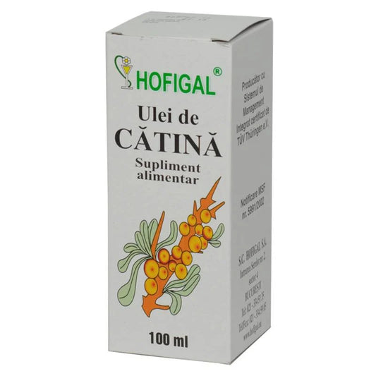 Ulei de Cătină Hofigal, 100 ml