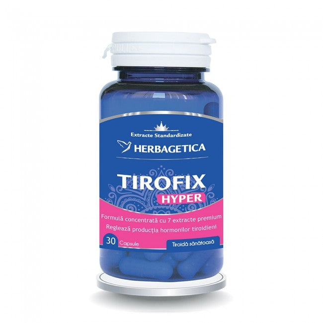 Tirofix Hyper Herbagetica 30 Capsule