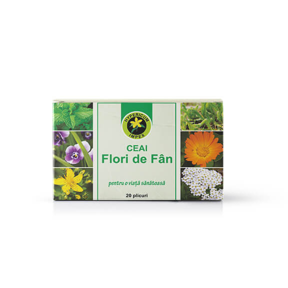 Ceai Flori de Fan doze
