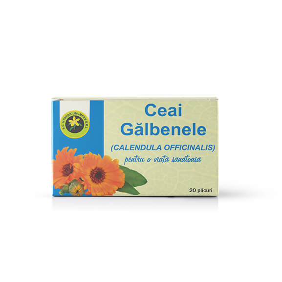 Ceai Galbenele doze