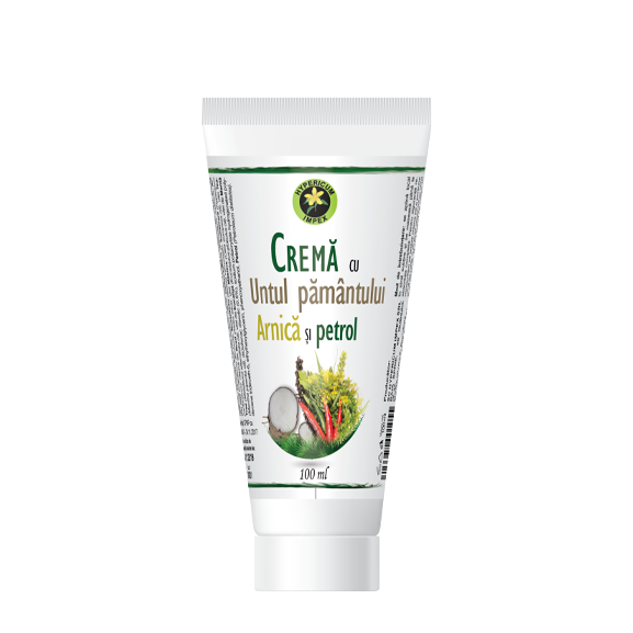 Crema cu Untul Pamantului, Arnica si Petrol 100ml