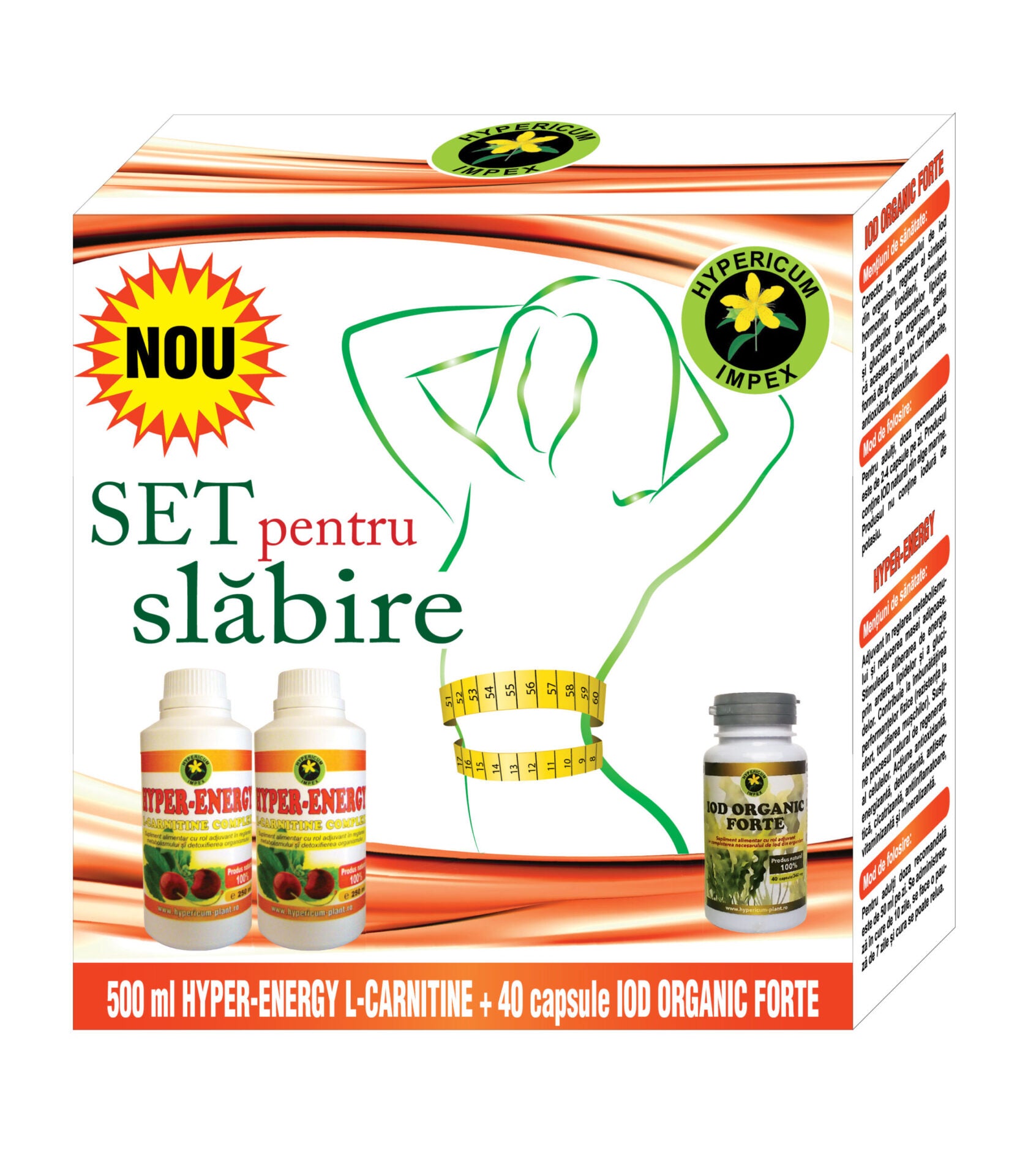 Set pentru slabire