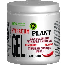 Gel Hypericum Plant cu Ardei iute 500ml