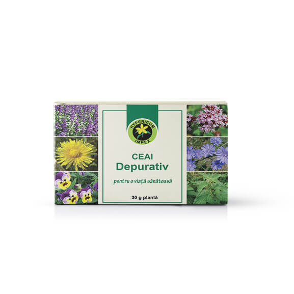 Ceai Depurativ vrac