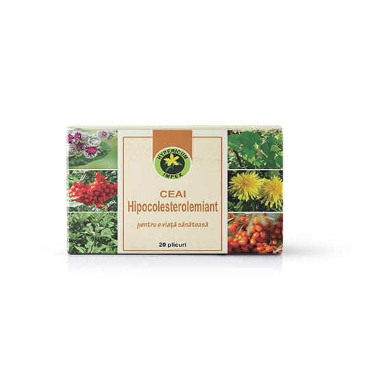 Ceai Hipocolesterolemiant doze