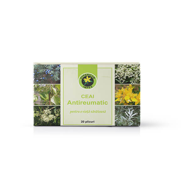 Ceai Antireumatic doze