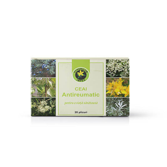 Ceai Antireumatic doze